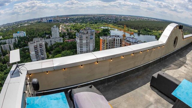 Розробка лендінгу для Roof.kiev.ua