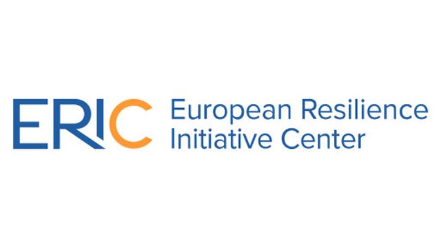 Web development of the European Resilience Initiative Center